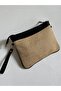 Straw Clutch Bag Model Hand and Women's Shoulder Bag, Summer Bag Black - 3