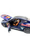 1:23 Bmw M4 Red Bull Racing Metal Model Car Diecast Openable Door Licensed - 4