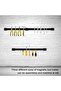 Magnetic Tool Bar, 18", Black Wall Mounted Storage Holder with Strong Magnetic Strip, Space Saving Organizer for Tools, Workshop, Garage and Home Utility Use - 8
