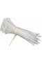 Nylon Cable Tie, 50151, Durable Nylon Construction, Secure Locking Design, Flexible Use - 7