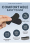 Anti Snoring Mouth Tape and Nasal Strips for Sleeping, 30 Day Supply– Mouth Tape for Adults, Sleep Aid to Promote Nasal Breathing, Improve Oxygen Flow, Skin-Safe & Comfortable - 5