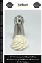 Special Edition Cake Decorating 5-Piece Professional Large Size Stainless Steel Cream Piping Ruffle Tips - 5