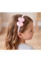 Designer Girls' Sequined Double Heart Crown - Glittery Sequined Birthday and Daily Hair Accessory