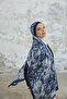 Jardin Secret Collection Indian Voile Silk Shawl 5013-14
