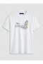 Crew Neck Printed Men's T-Shirt - 5