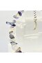 Broken Natural Stone Bracelet | Amethyst Fluorite Bracelet - 2