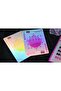 King Star Hidden Light Moon (White Holo) Premium Playing Cards Deck of Playing Cards - 4