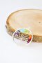 Wire Wrapped 7 Chakra Tree of Life Natural Stone Pendant - 2