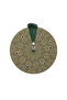 Children's Imam Hat - Khaki Green - with Tassels - Felt - 4