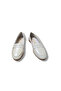 Women's Cream Genuine Leather LOAFER