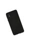 Samsung Galaxy A01 Core Case Kelvin Silicone with Business Card - Black - 2