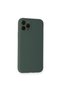 Apple iPhone 11 Pro Case Nano Velvet Silicone - Dark Green - 3
