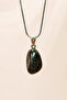 Anyolite Natural Stone Chain Handmade Necklace End: 2 cm Chain: 20 cm Boxed - 3