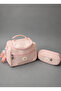 Kawaii Korean Style School Backpack with Accessories and Ergonomic Design - 7
