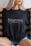 Unisex Oversize 24/1 Combed Cotton Dtf Printed T-Shirt - Dtf298