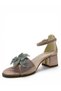506 Girl's Powder Heeled Evening Dress Shoes - 4