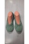 Hand-Knitted Ballerina Flats with Special Design - 4