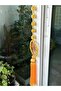 Divine Design Elegant Yellow Decorative Toran for Door | Handcrafted Floral Bandhanwar with Beads & Tassels - 7