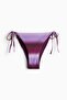 Tie tanga bikini bottoms - 5