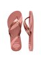 Women's Pink Elegance Print Slippers - 5