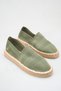 Unisex Women's Men's Khaki Green Espadrille Flexible Knitwear Breathable Anti-Sweat Summer Shoes Breath - 2