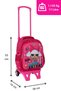 Lol Surprise Vibrant Colorful Removable Roller School Bag for Girls 2188 - 2