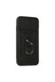 Apple iPhone 6 Case Pars Silicone with Lens Ring - Black - 2
