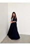 Mwt789 Crepe Abaya with Ramadan Embellishments - 6