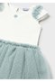 Baby Girl Tulle Dress Green - 3