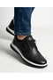 00510 Men's Daily Shoes Inside and Outside Genuine Leather Ultra Light Orthopedic Sole - 4