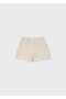 Girl's Laced Shorts Beige - 3