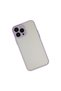 Apple iPhone 13 Pro Case Montreal Silicone Cover - Purple - 2