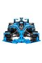 C64004W Cada Electric Racing Super Car Block Set 1667 Pieces -Vagon Life - 3