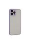 Apple iPhone 13 Pro Case Montreal Silicone Cover - Purple - 3