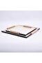 Aurora Large Serving Tray with Wooden Handles - 5