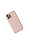 Apple iPhone 11 Pro Max Case Coco Leather Silicone Cover - Pink - 3