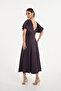 Valencia Balloon Sleeve Dress - 3