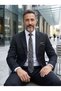 Men's a Quality Patterned Tie and Handkerchief Set