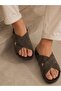 Unisex Orthopedic Slippers with Cross Straps and Soft Insole for Daily Use - 4