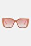 Women GU7915 72U Cat Eye Sunglasses, Peach