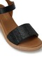 327119.Z Black Women's Heeled Sandals - 7
