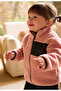 Children's Lamb Wellsoft Plush Jacket with Rubber Cuffs and Zipper 2-5 Years - 4