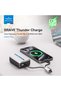 BP-28 Thunder Charge 20000mAh 65W Power Bank with LED, Type-C Cable, 3-Port Fast Charging – Grey/Black - 5