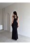 Dercos Maxi Dress 5509 - Black - 3