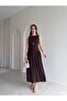 Goblin Midi Dress 5504 - Bitter Brown - 2