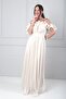 Women's Chiffon Fabric Flounce Detailed Lined Long Dress - 2