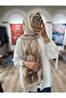 شال سيرينزا ناعم بنقشة مميزة - بيج - 5