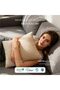 ® DIY Sherpa Blanket 220x240cm - Ultra-Soft Velvet Throw Blanket, Converts to Cushion, Beige - 5