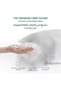 ® Premium Supersoft Stripe Pillow Standard Size 50x86cm /20''x 34'' Fluffy White,Back and Stoamch Sleeper Hotel Quality Pillow - 2