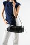 Estecado Model Black Women's Hand and Shoulder Bag